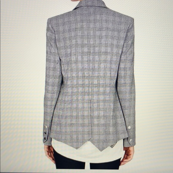 Sass & Bide Gray Black Beneath The Jacket NWT SIZE EURO 38 AUS/UK 8 - Picture 2 of 8